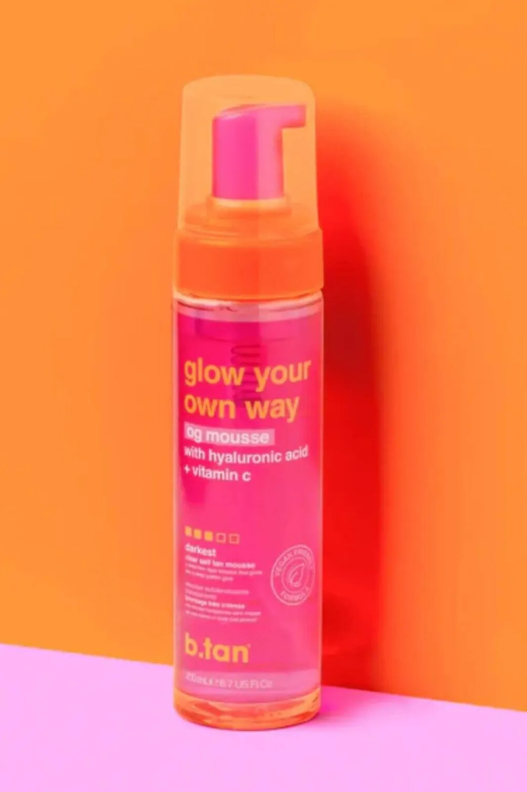 New Glow Your Own Way Selvbruner