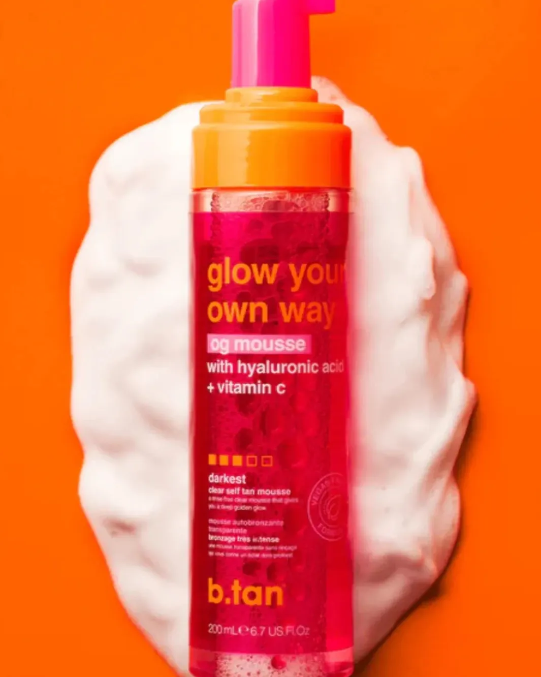 New Glow Your Own Way Selvbruner