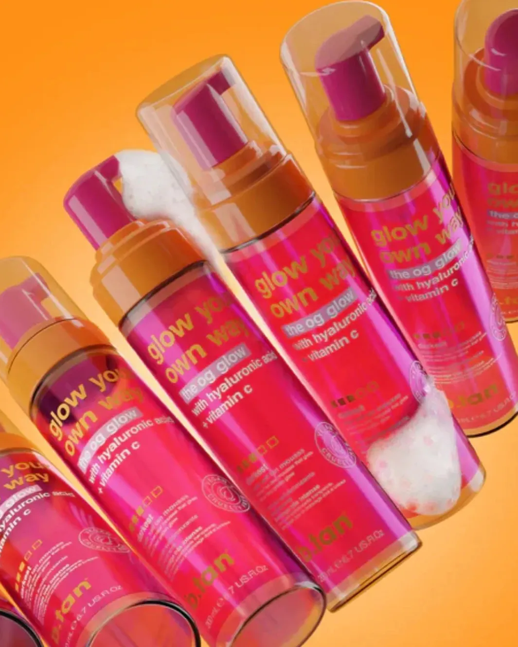New Glow Your Own Way Selvbruner