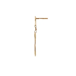 Stine A Øreringe<Goldenenen Reflection Earring