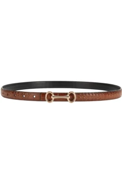 Outlet Grace Croco Belt 70-820-631 Bælter