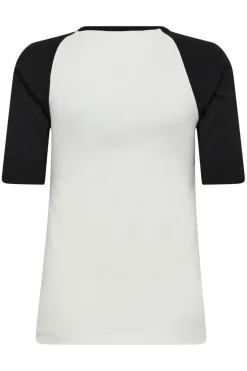New Grannycc Block Ss Tee 33172 T-Shirts & Toppe