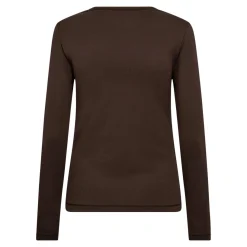 Hot Grannycc Embroidery Ls Tee 33180 Bluser & Skjorter
