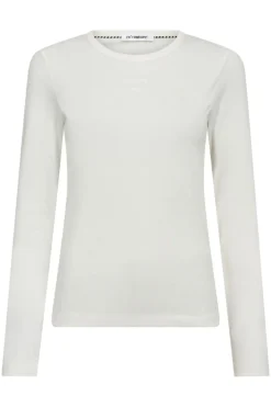 Co´Couture Bluser & Skjorter<Grannycc Embroidery Ls Tee 33180