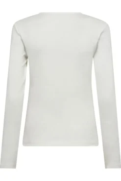 Co´Couture Bluser & Skjorter<Grannycc Embroidery Ls Tee 33180