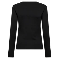 Grannycc Embroidery Ls Tee 33180 Bluser & Skjorter