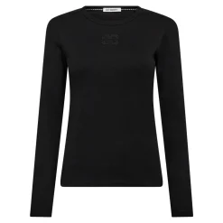 Grannycc Embroidery Ls Tee 33180 Bluser & Skjorter