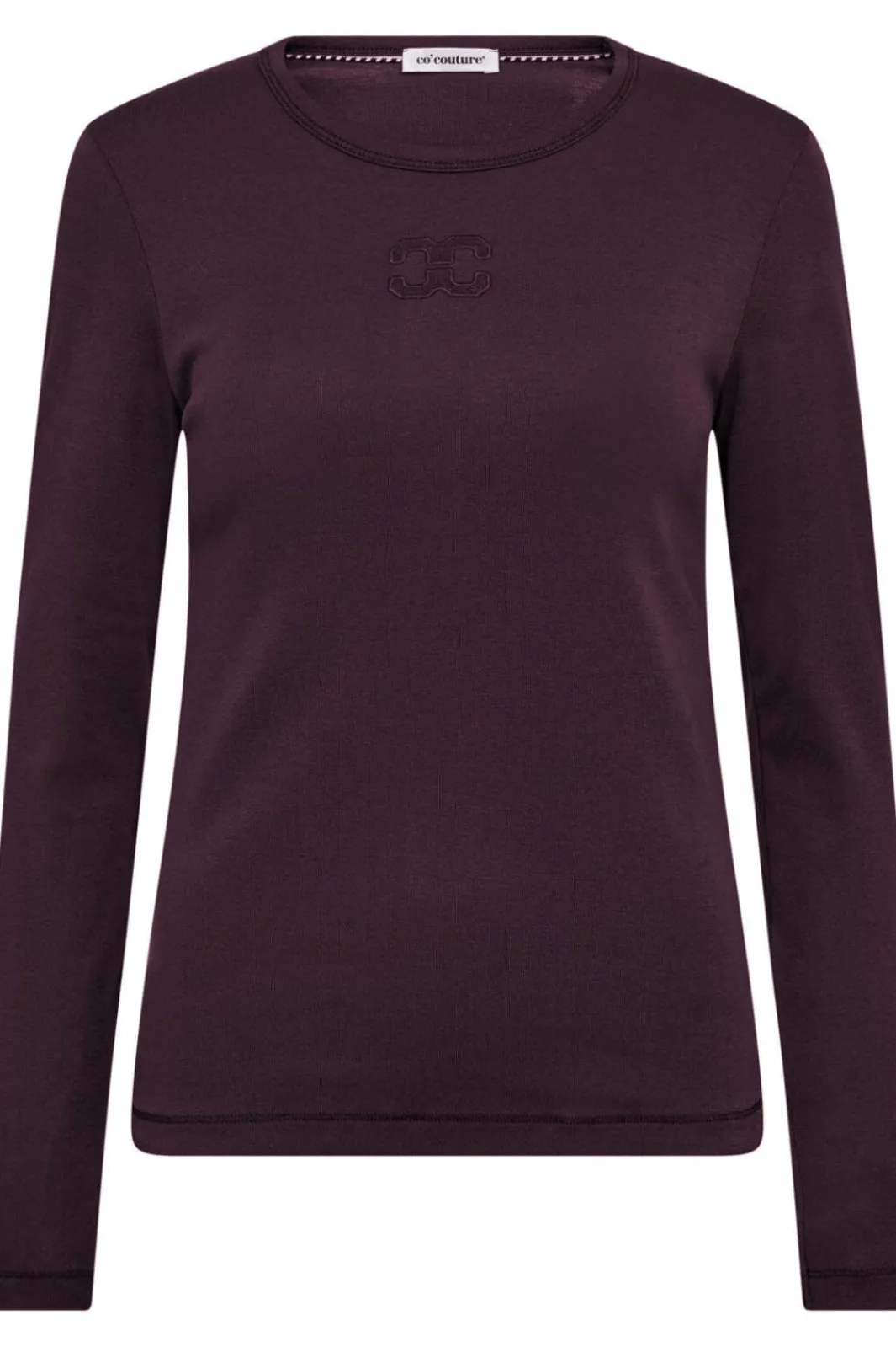 Co´Couture Bluser & Skjorter<Grannycc Embroidery Ls Tee 33180
