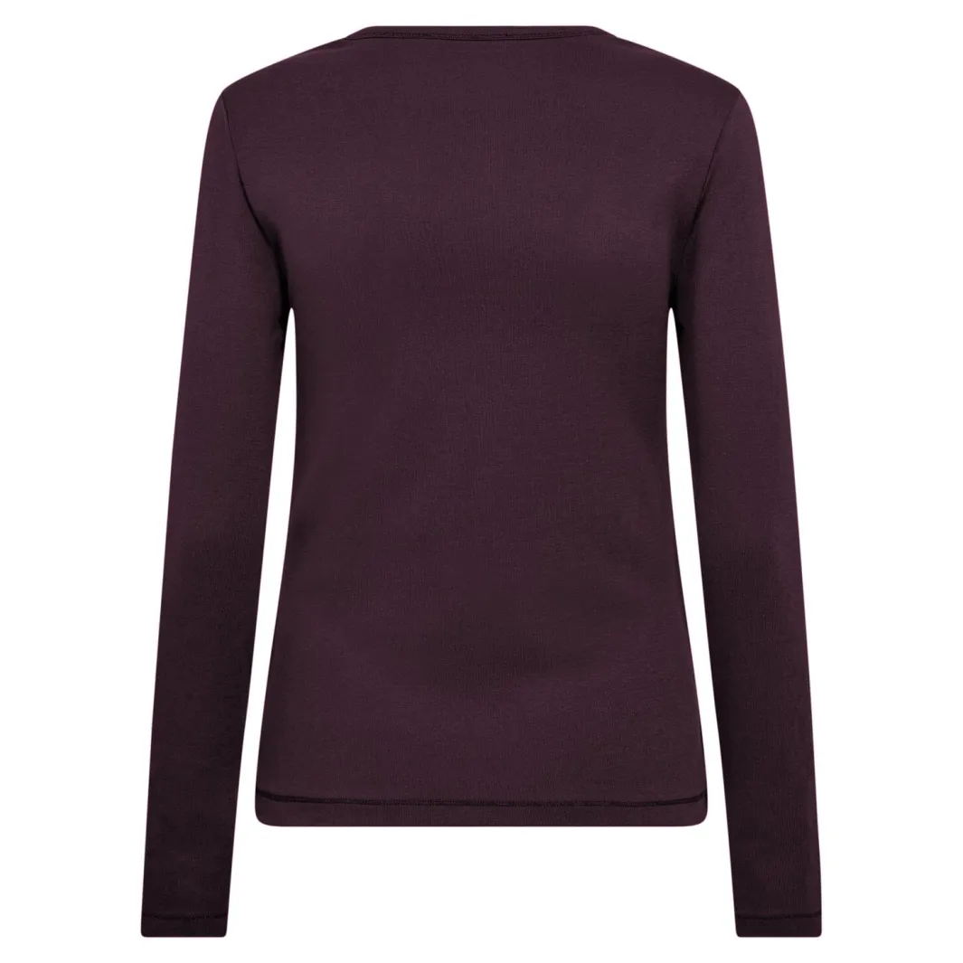 Co´Couture Bluser & Skjorter<Grannycc Embroidery Ls Tee 33180
