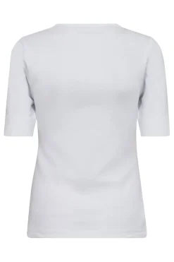 Co´Couture T-Shirts & Toppe<Grannycc Embroidery Ss Tee 33166