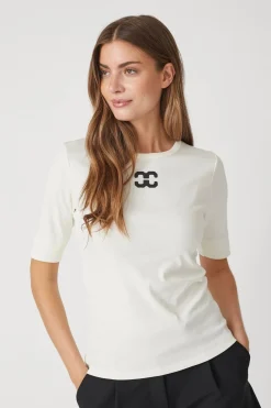 Co´Couture T-Shirts & Toppe<Grannycc Logo Tee 33101