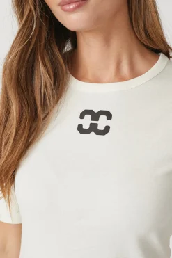 Co´Couture T-Shirts & Toppe<Grannycc Logo Tee 33101
