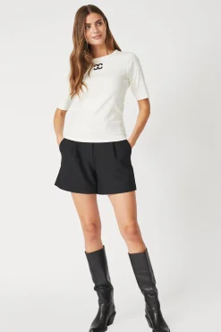 Co´Couture T-Shirts & Toppe<Grannycc Logo Tee 33101