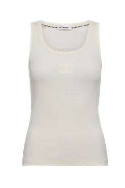 Co´Couture T-Shirts & Toppe<Grannycc Rib Solid Emb Tank 43009