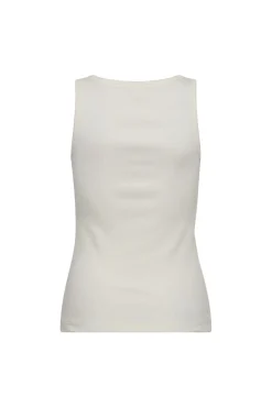 Co´Couture T-Shirts & Toppe<Grannycc Rib Solid Emb Tank 43009
