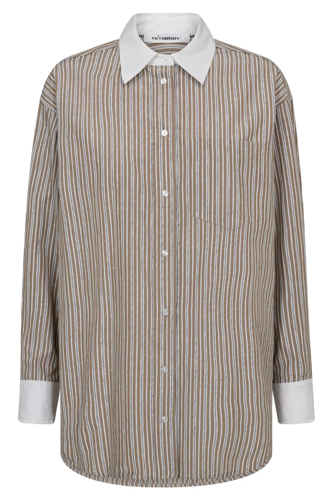 New Grantcc Gem Stripe Shirt 35773 Bluser & Skjorter|Ammevenligt Tøj