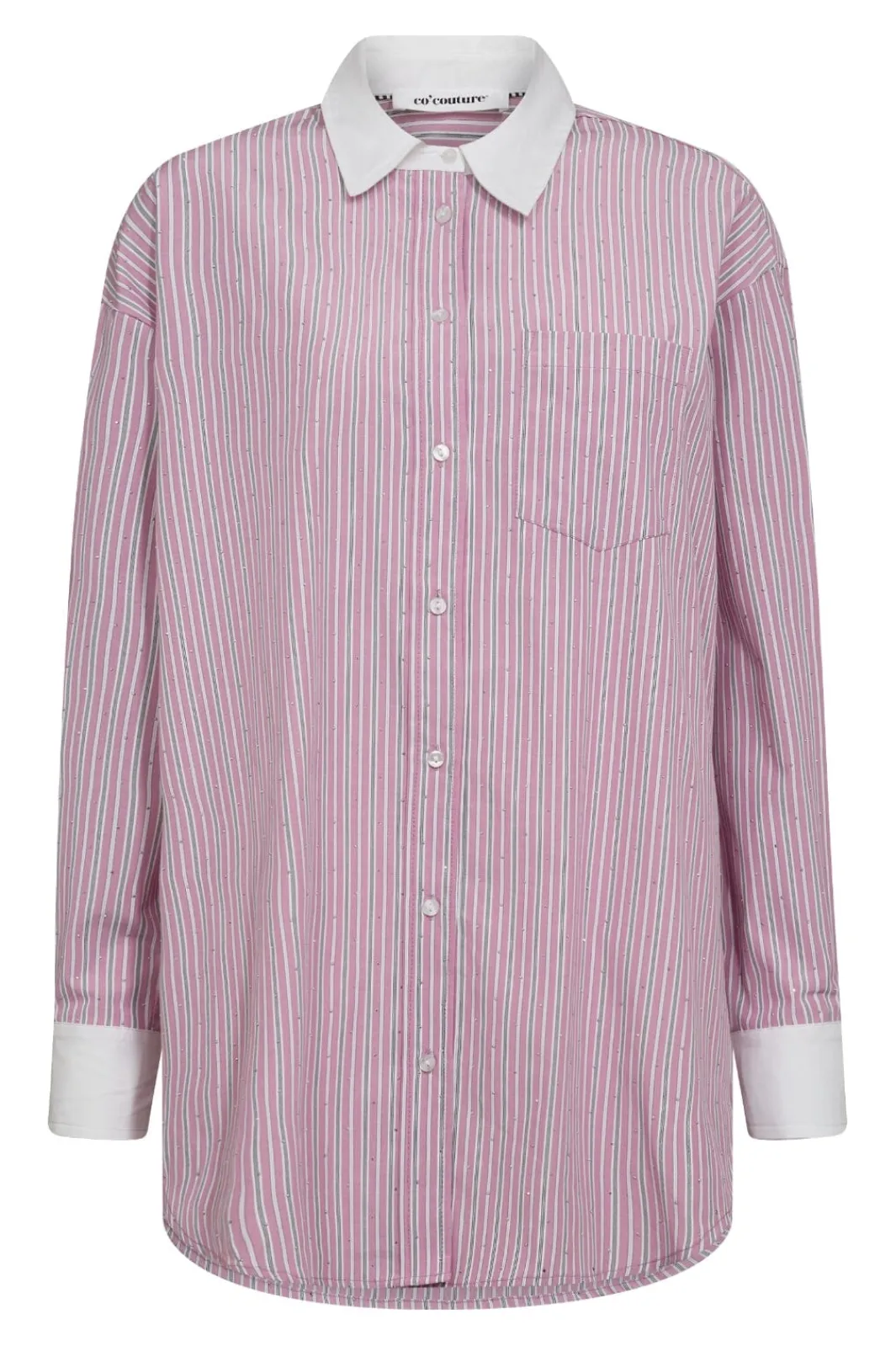 Co´Couture Bluser & Skjorter|Ammevenligt Tøj<Grantcc Gem Stripe Shirt 35773