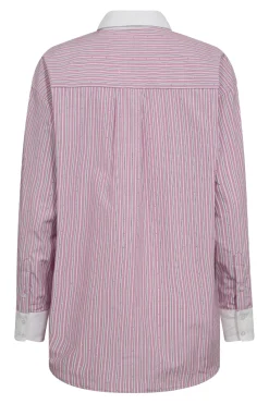 Co´Couture Bluser & Skjorter|Ammevenligt Tøj<Grantcc Gem Stripe Shirt 35773