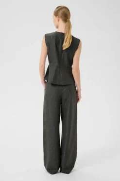 New Gzadira Peplum Top 10910709 Sæt 🛍️|Bluser & Skjorter