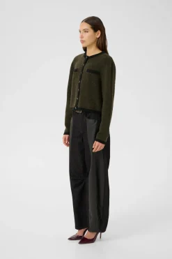 New Gzalpha Ls Contrast Cardigan 10910459 Cardigans|Ammevenligt Tøj