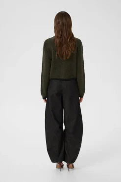 New Gzalpha Ls Contrast Cardigan 10910459 Cardigans|Ammevenligt Tøj