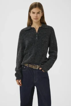 New Gzalpha Polo Pullover 10910589 Bluser & Skjorter|Strik