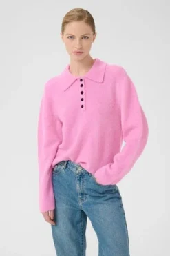 Outlet Gzalpha Polo Pullover 10910589 Strik|Bluser & Skjorter