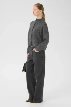 Discount Gzalpha Shimmer Cardigan 10910817 Cardigans|Ammevenligt Tøj