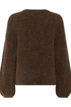Gestuz Bluser & Skjorter|Strik<Gzalpha Slit Pullover 10910590