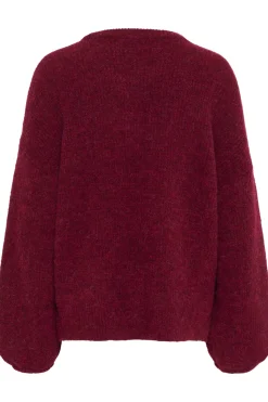 Hot Gzalpha Slit Pullover 10910590 Bluser & Skjorter|Strik