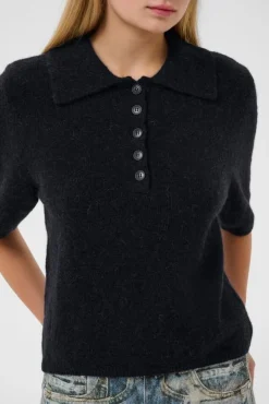 Outlet Gzalpha Ss Polo Pullover 10910852 Strik|Bluser & Skjorter