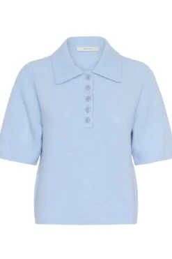 Gestuz Strik|Bluser & Skjorter<Gzalpha Ss Polo Pullover 10910852