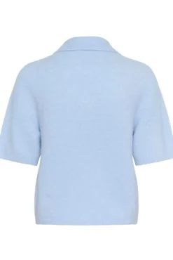 Gestuz Strik|Bluser & Skjorter<Gzalpha Ss Polo Pullover 10910852