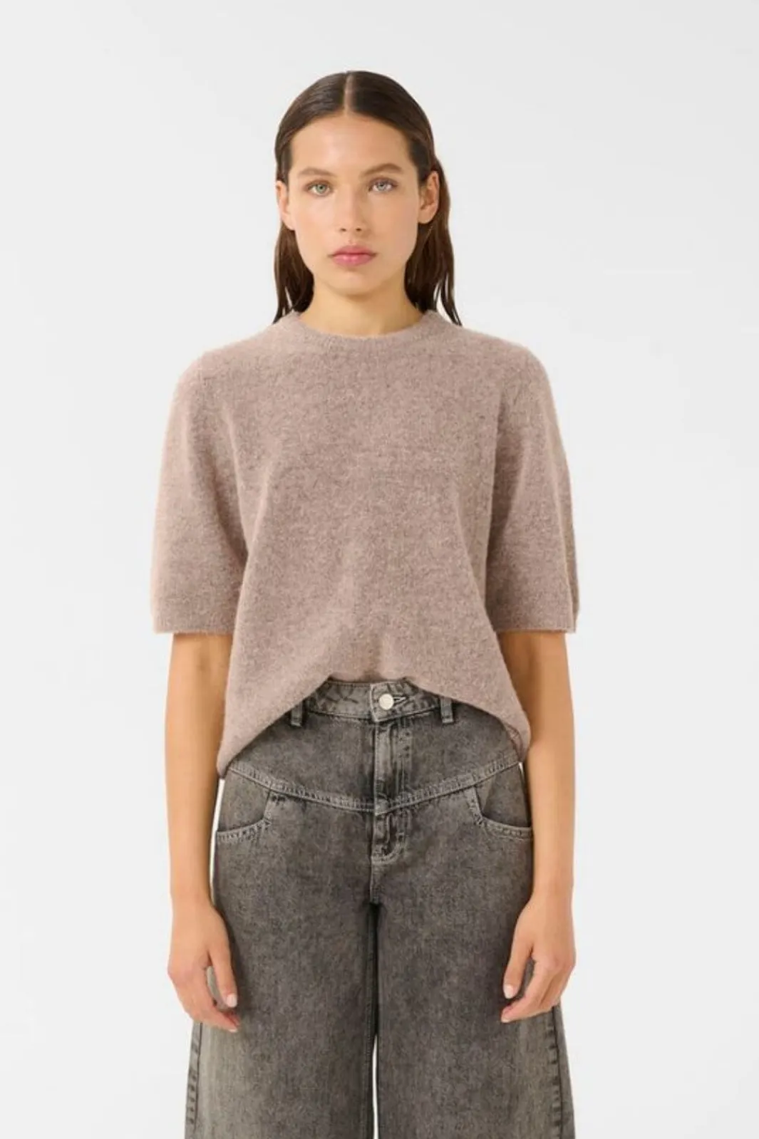 Gestuz Bluser & Skjorter|Strik<Gzalpha Ss Tee 10909996