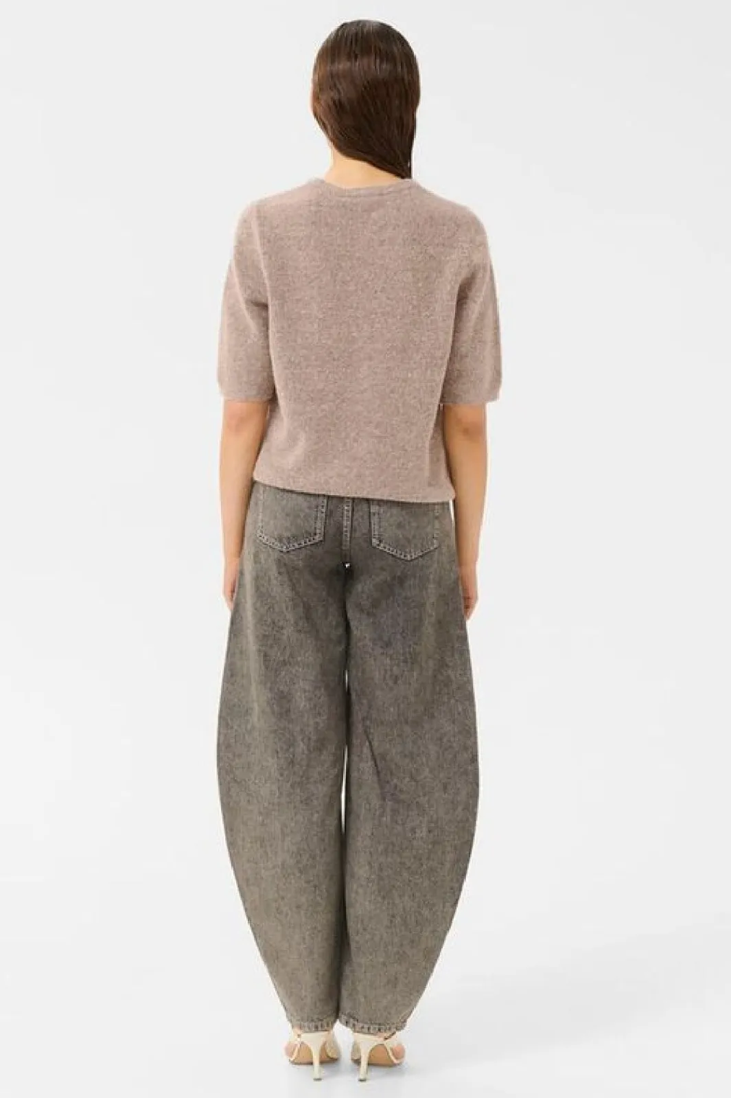 Gestuz Bluser & Skjorter|Strik<Gzalpha Ss Tee 10909996
