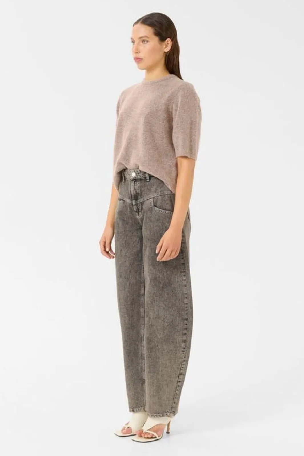 Gestuz Bluser & Skjorter|Strik<Gzalpha Ss Tee 10909996