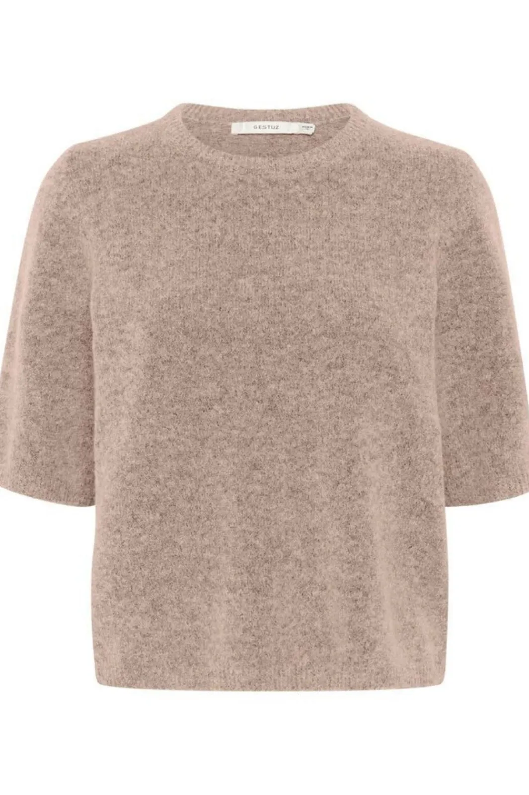 Gestuz Bluser & Skjorter|Strik<Gzalpha Ss Tee 10909996