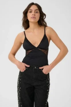 Gestuz T-Shirts & Toppe<Gzcami Lace Top 10910764