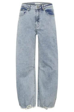 Gestuz Sæt 🛍️|Bukser, Jeans & Leggings<Gzdea Barrel Jeans 10910385