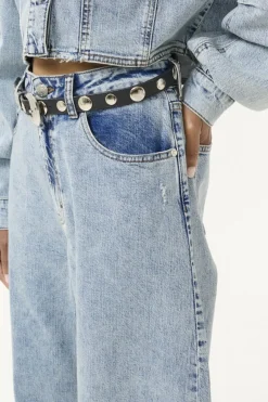Gestuz Sæt 🛍️|Bukser, Jeans & Leggings<Gzdea Barrel Jeans 10910385