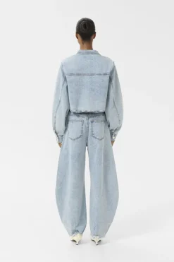 Gestuz Sæt 🛍️|Bukser, Jeans & Leggings<Gzdea Barrel Jeans 10910385