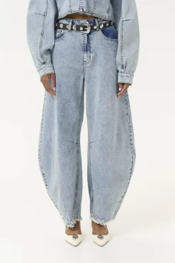Gestuz Sæt 🛍️|Bukser, Jeans & Leggings<Gzdea Barrel Jeans 10910385