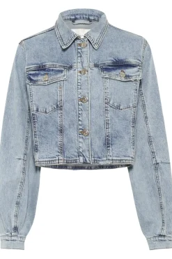 Outlet Gzdea Cropped Jacket 10910382 Sæt 🛍️|Overtøj & Jakker