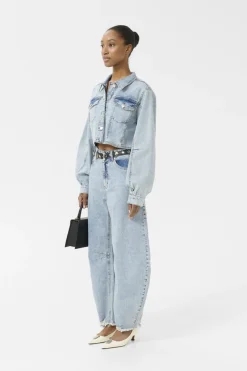 Outlet Gzdea Cropped Jacket 10910382 Sæt 🛍️|Overtøj & Jakker