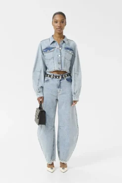 Outlet Gzdea Cropped Jacket 10910382 Sæt 🛍️|Overtøj & Jakker