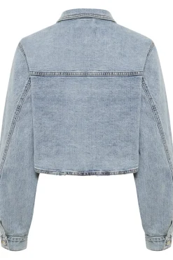 Outlet Gzdea Cropped Jacket 10910382 Sæt 🛍️|Overtøj & Jakker
