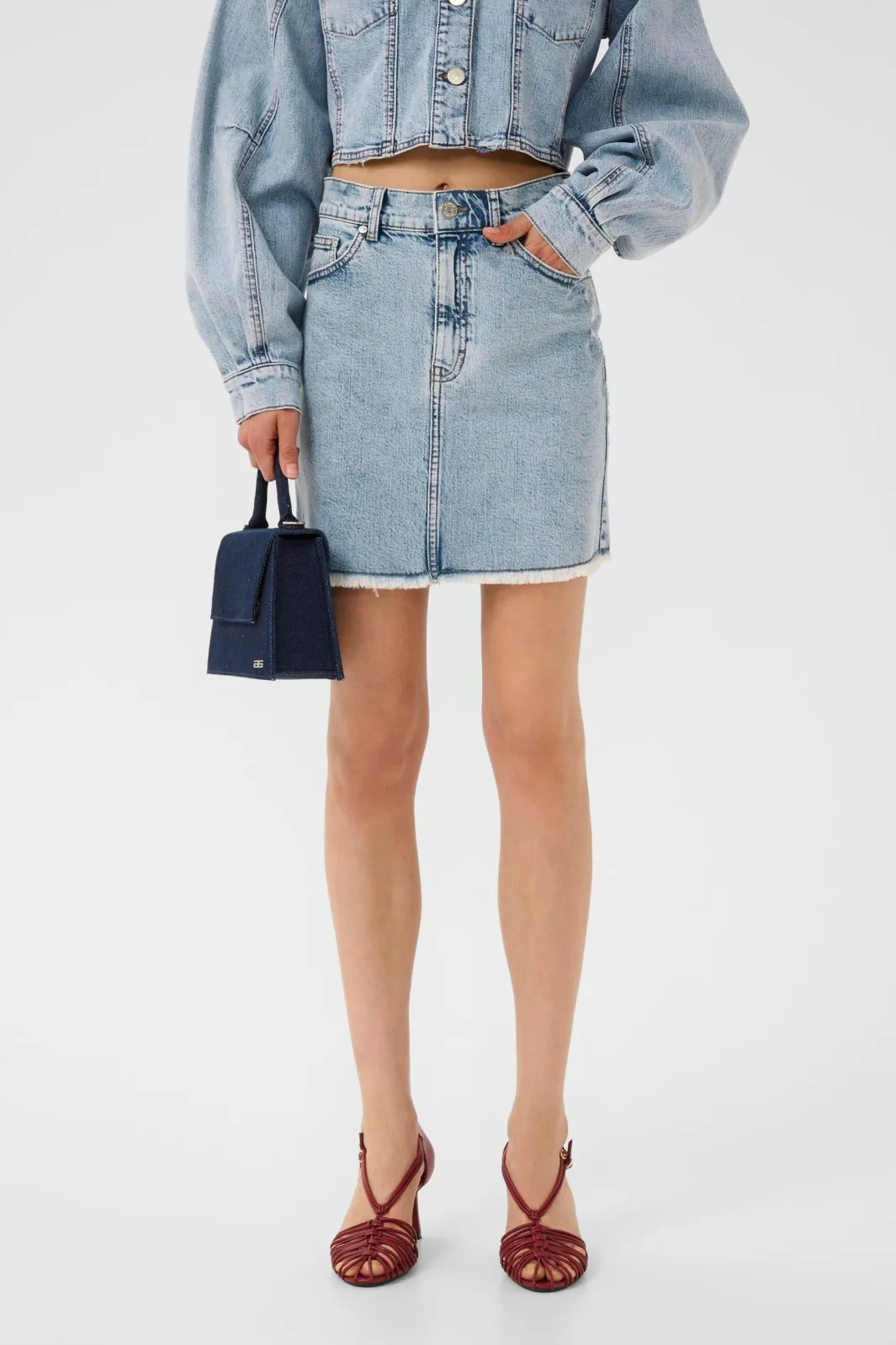 Gestuz Nederdele<Gzdea Mini Skirt 10910384