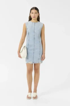 Discount Gzdea Sl Short Dress 10910383 Kjoler