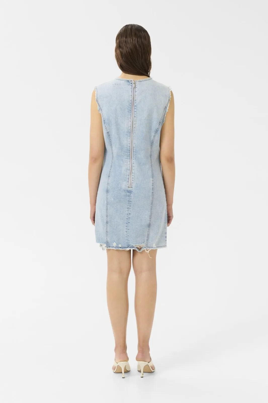 Discount Gzdea Sl Short Dress 10910383 Kjoler