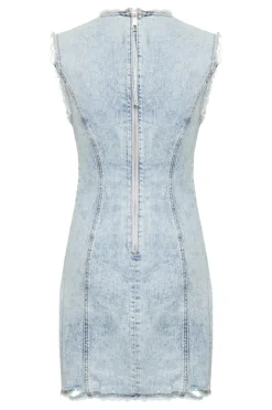 Discount Gzdea Sl Short Dress 10910383 Kjoler